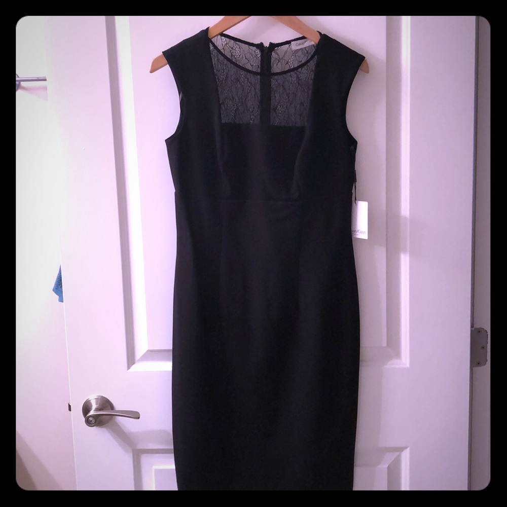 Black Calvin Klein Dress